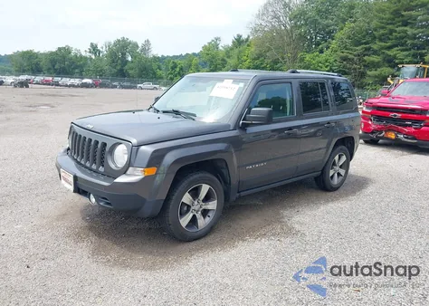 2016 Jeep Patriot High Altitude Edition из США, поврежденный, VIN 1C4NJRFB9GD523102